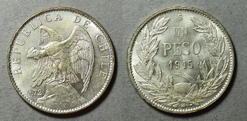 Moneda de 1 Peso (República)