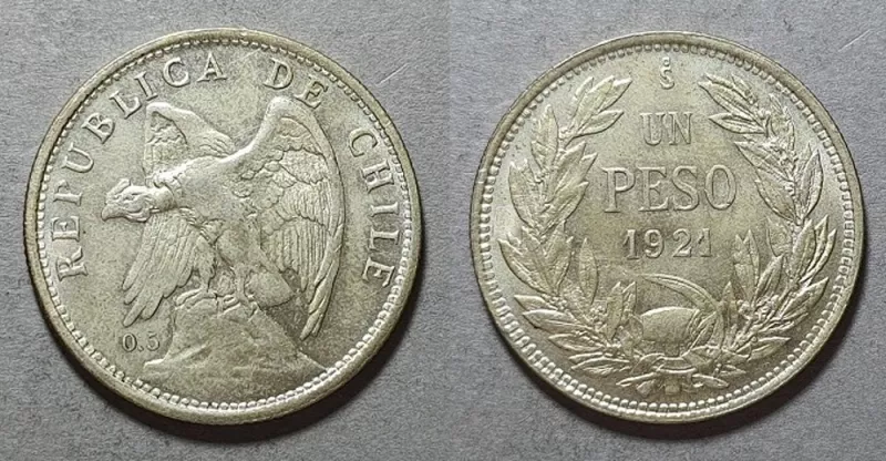 Moneda de 1 Peso (República)