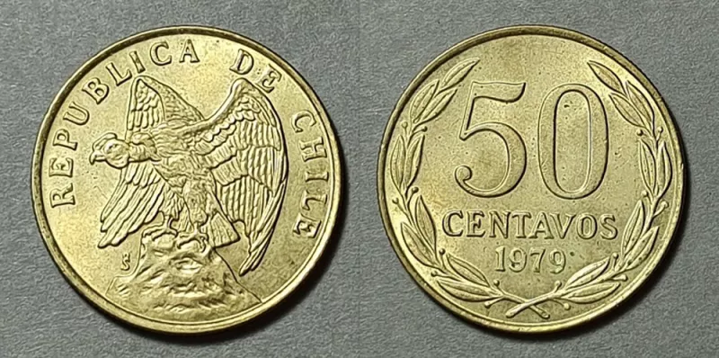 Moneda de 50 centavos (República)