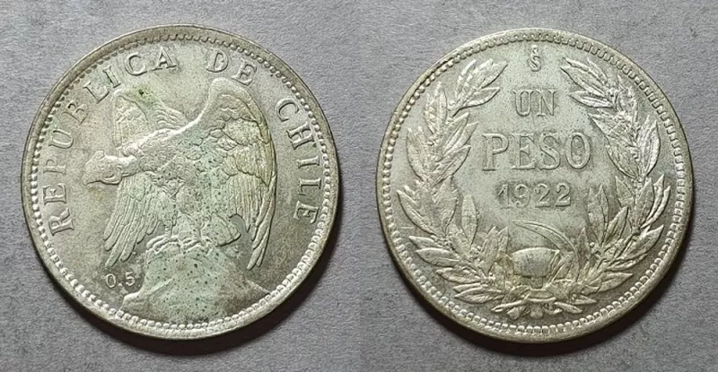 Moneda de 1 Peso (República)
