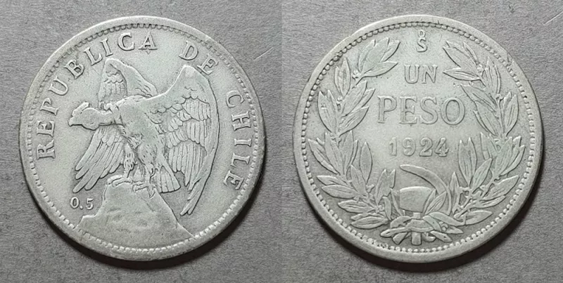 Moneda de 1 Peso (República)