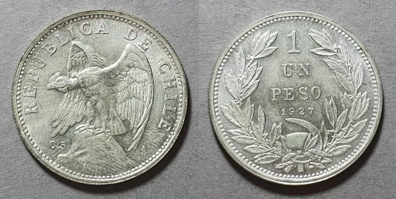 Moneda de 1 Peso (República)