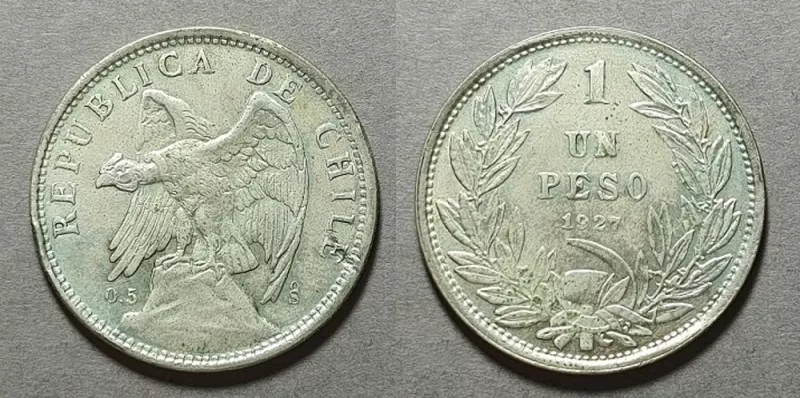 Moneda de 1 Peso (República)