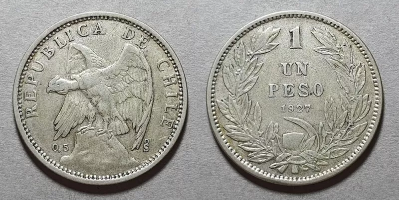 Moneda de 1 Peso (República)