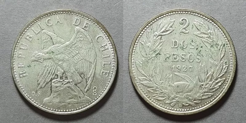 Moneda de 2 Pesos (República)
