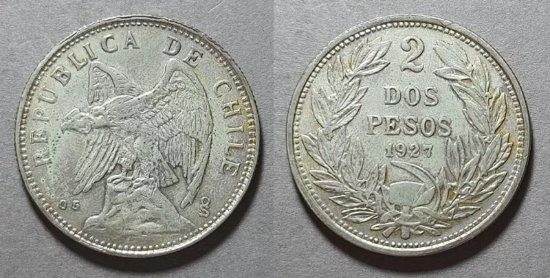 Moneda de 2 Pesos (República)