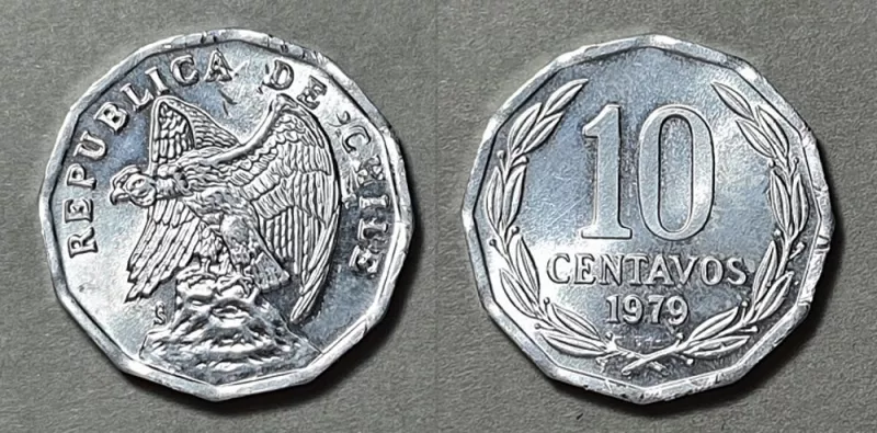Moneda de 10 centavos (República)