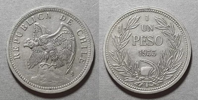 Moneda de 1 Peso (República)