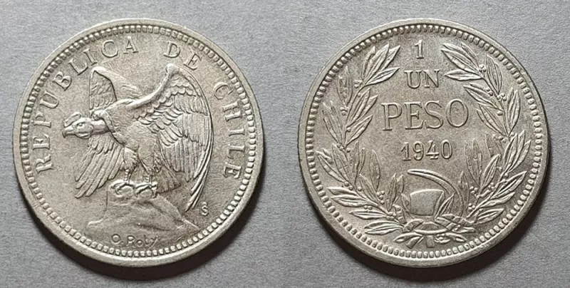 Moneda de 1 Peso (República)