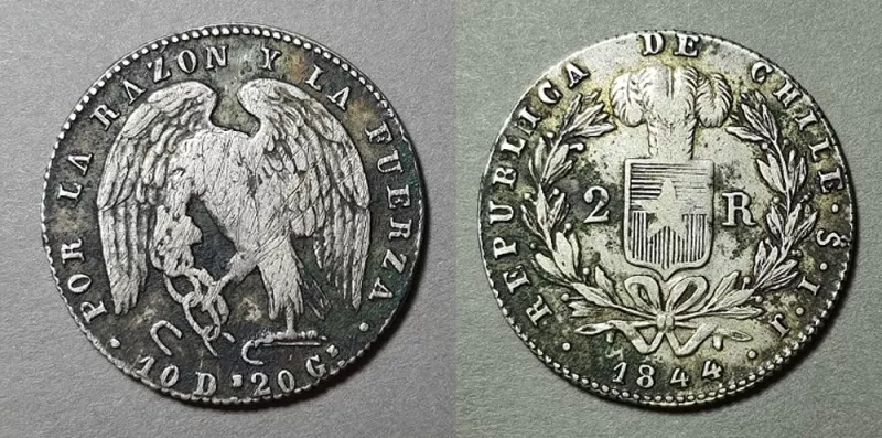 Moneda de 2 Reales (República)