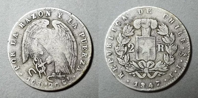 Moneda de 2 Reales (República)