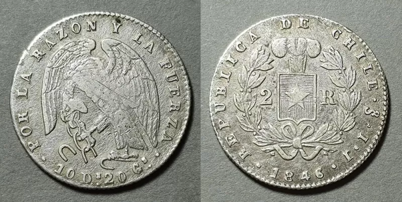 Moneda de 2 Reales (República)