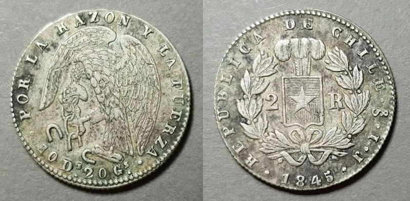 Moneda de 2 Reales (República)