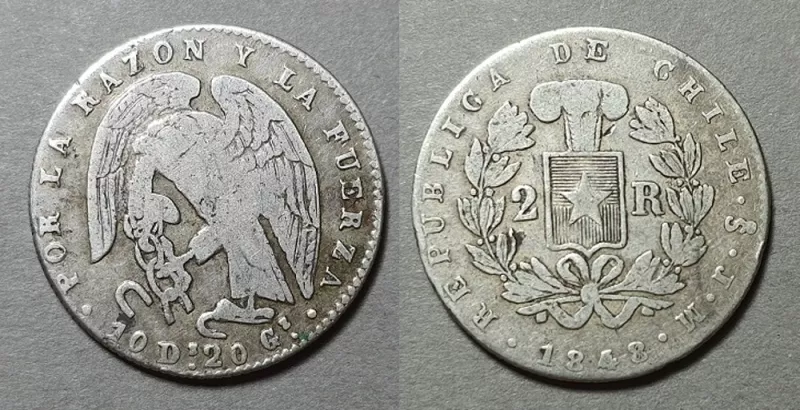 Moneda de 2 Reales (República)