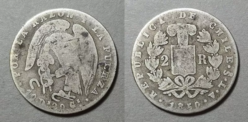 Moneda de 2 Reales (República)