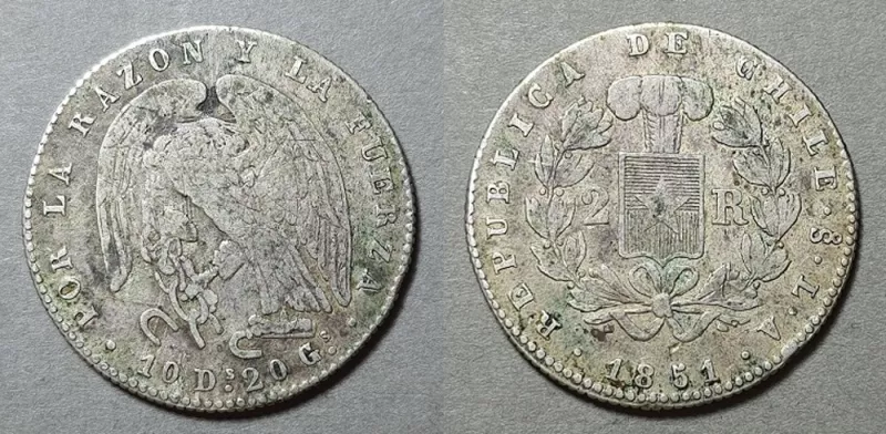 Moneda de 2 Reales (República)