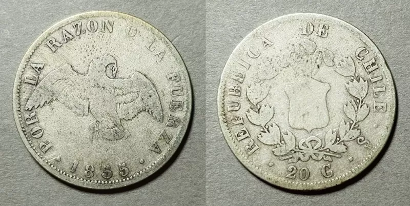 Moneda de 20 centavos (República)