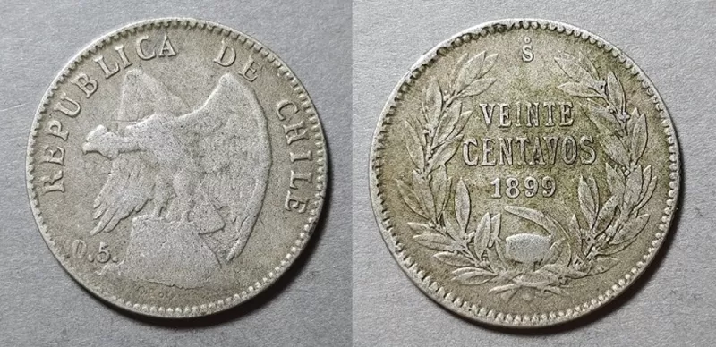 Moneda de 20 centavos (República)