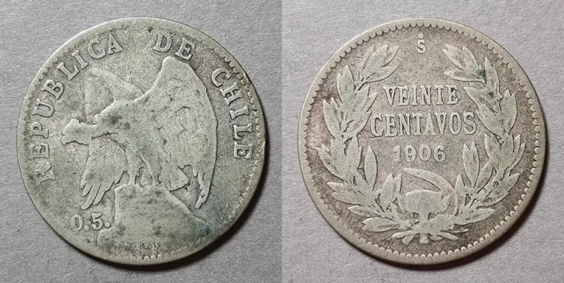 Moneda de 20 centavos (República)