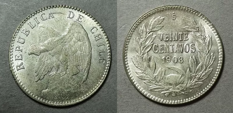 Moneda de 20 centavos (República)