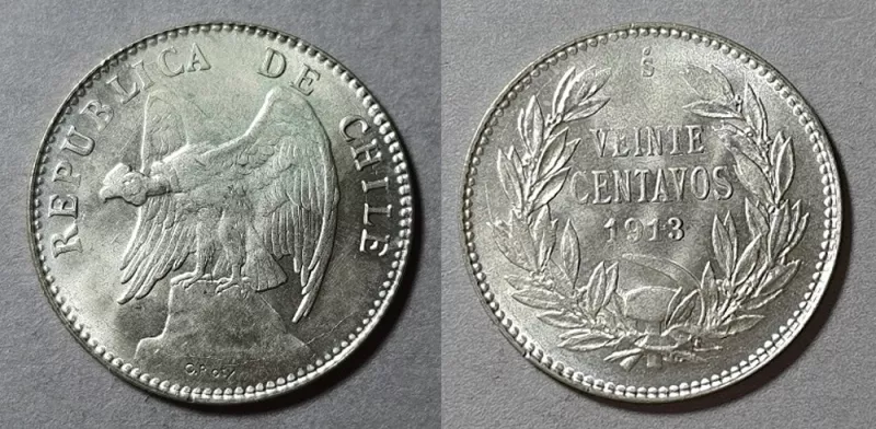 Moneda de 20 centavos (República)