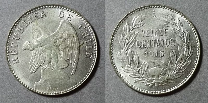 Moneda de 20 centavos (República)