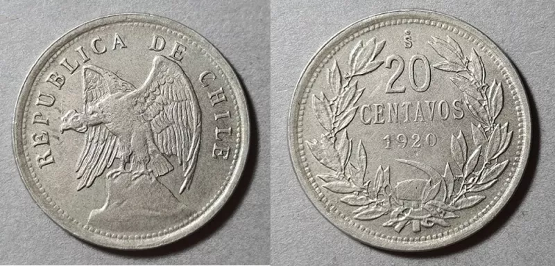 Moneda de 20 centavos (República)