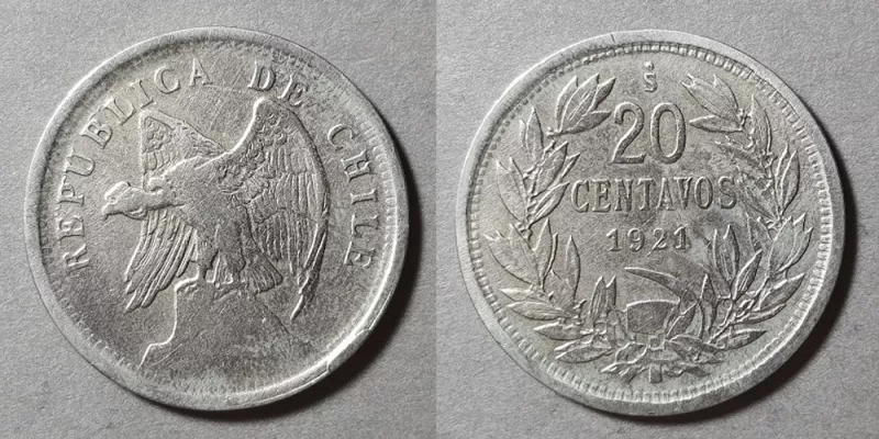 Moneda de 20 centavos (República)