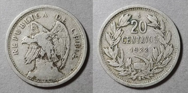 Moneda de 20 centavos (República)