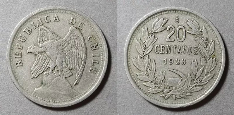 Moneda de 20 centavos (República)