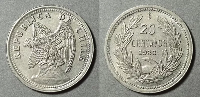 Moneda de 20 centavos (República)