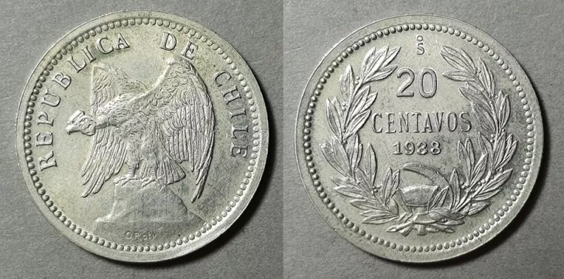 Moneda de 20 centavos (República)