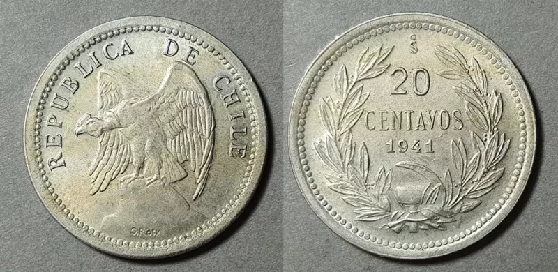 Moneda de 20 Centavos (República)