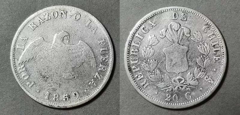 Moneda de 20 Centavos (República)