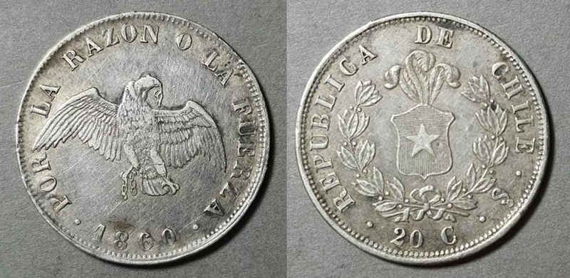 Moneda de 20 Centavos (República)