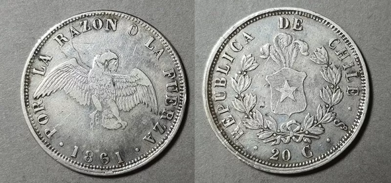 Moneda de 20 Centavos (República)