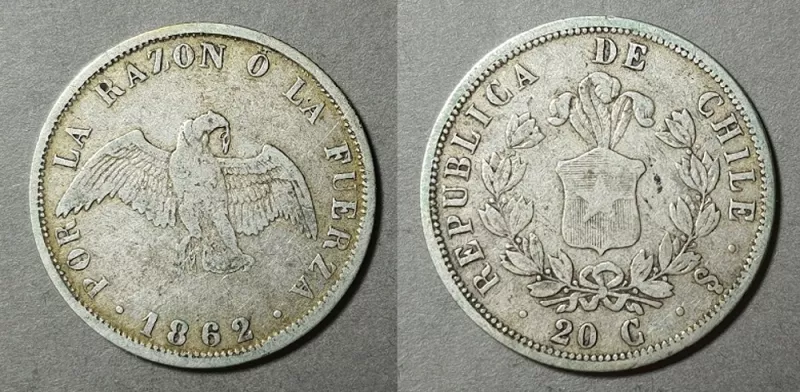 Moneda de 20 Centavos (República)