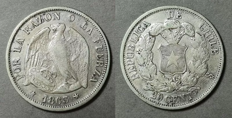 Moneda de 20 Centavos (República)