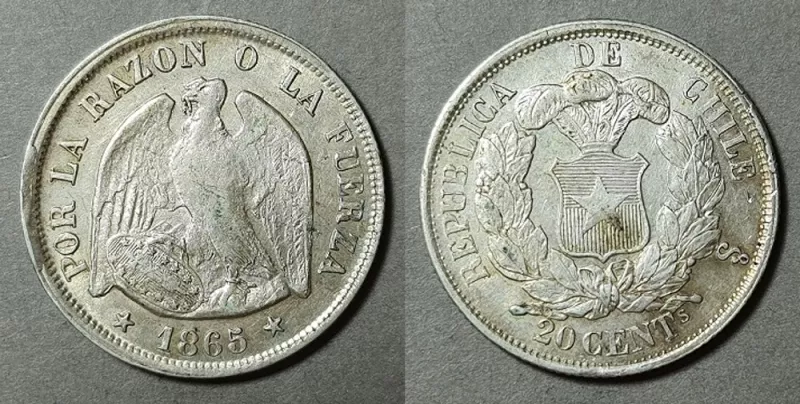 Moneda de 20 Centavos (República)
