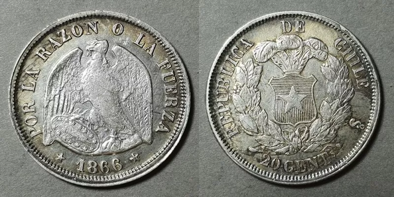 Moneda de 20 Centavos (República)