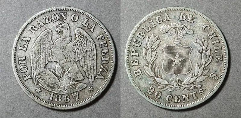 Moneda de 20 Centavos (República)