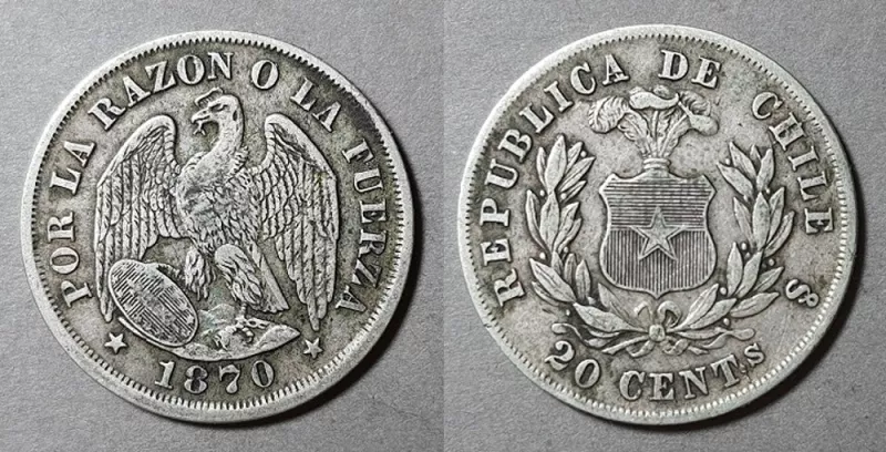Moneda de 20 Centavos (República)