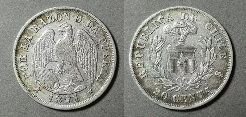 Moneda de 20 Centavos (República)