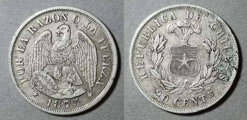 Moneda de 20 Centavos (República)