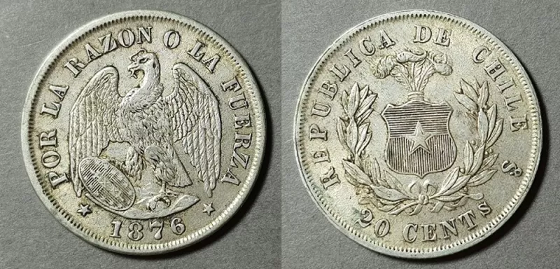 Moneda de 20 Centavos (República)