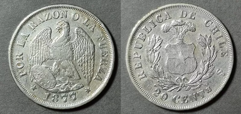 Moneda de 20 Centavos (República)