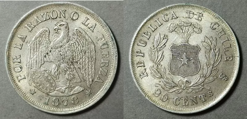 Moneda de 20 Centavos (República)