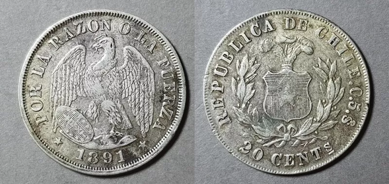 Moneda de 20 Centavos (República)