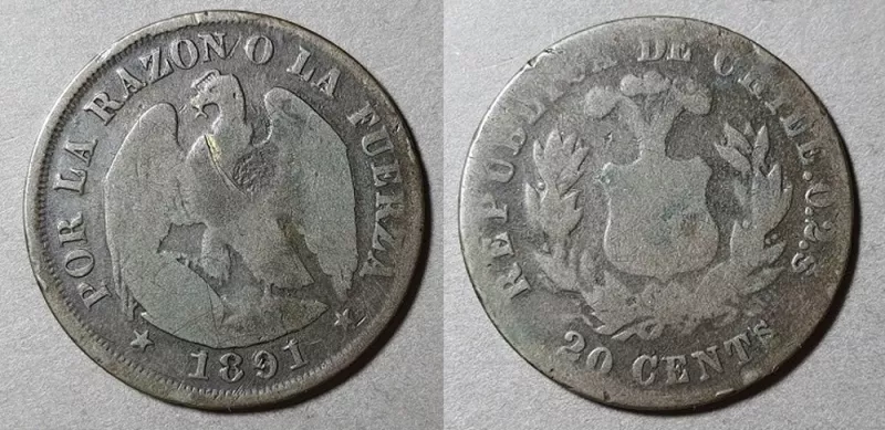 Moneda de 20 Centavos (República)