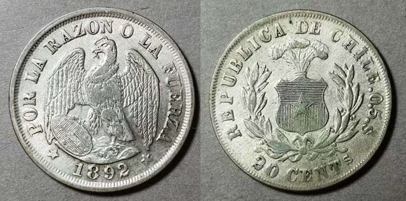 Moneda de 20 Centavos (República)